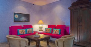 Studio with 2 single sofa beds - Villa Luna Azul, La Punta; Manzanillo