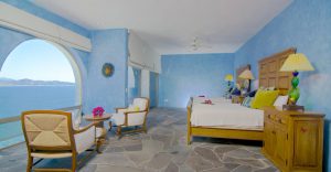 Bedroom four with 2 doubles - Villa Luna Azul, La Punta; Manzanillo
