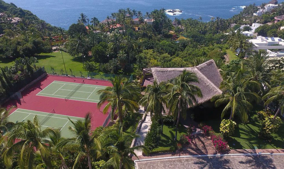 Tennis club, La Punta; Manzanillo