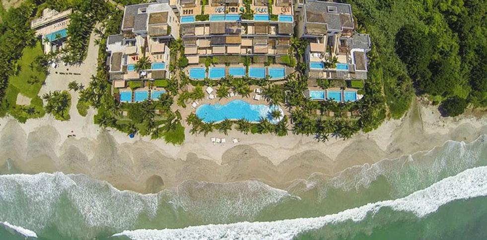 Aerial view Pacfico - Los Veneros Pacifico, Nuevo Vallarta