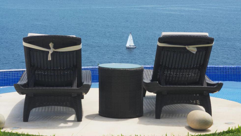 Ocean view - Villa Pelicanos, La Punta; Manzanillo