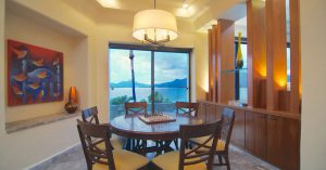 Game table - Villa Puerta de Cristal, La Punta; Manzanillo