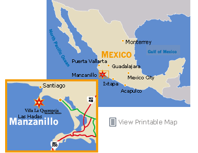 Villa La Querencia, Manzanillo