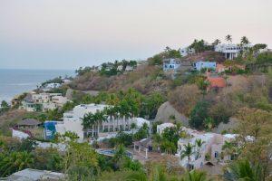 La Punta neighborhood; Manzanillo