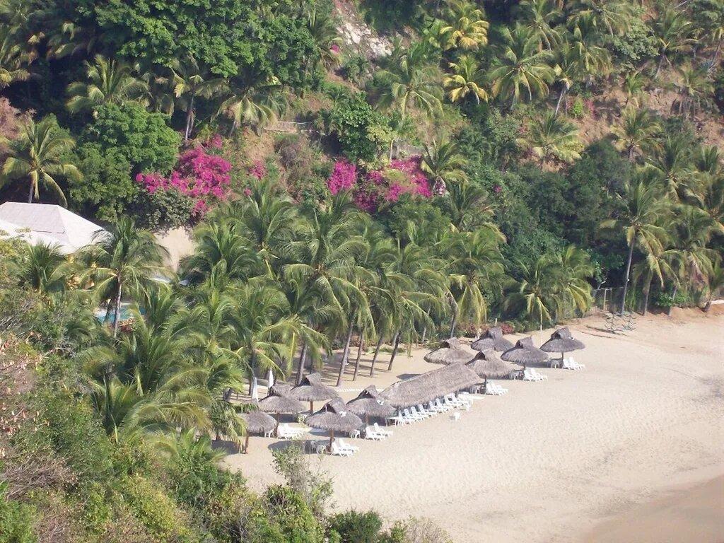 Private beach club house