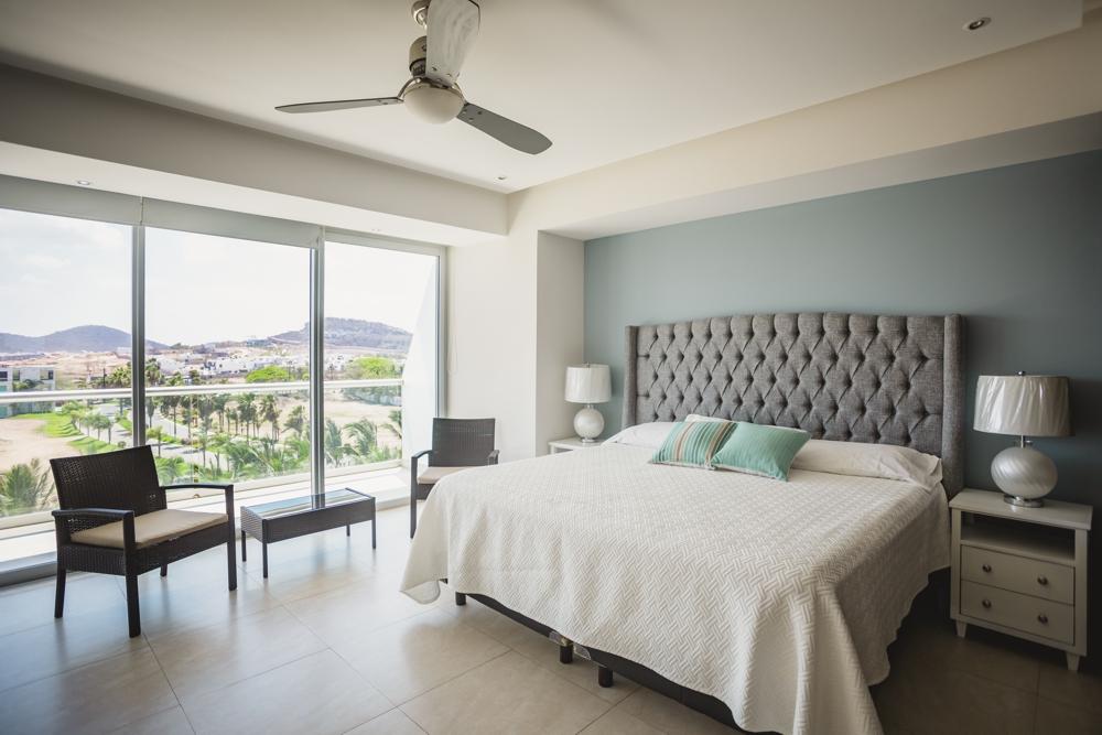 Second bedroom with king bed - Peninsula Mazatlan 4G, Sinaloa