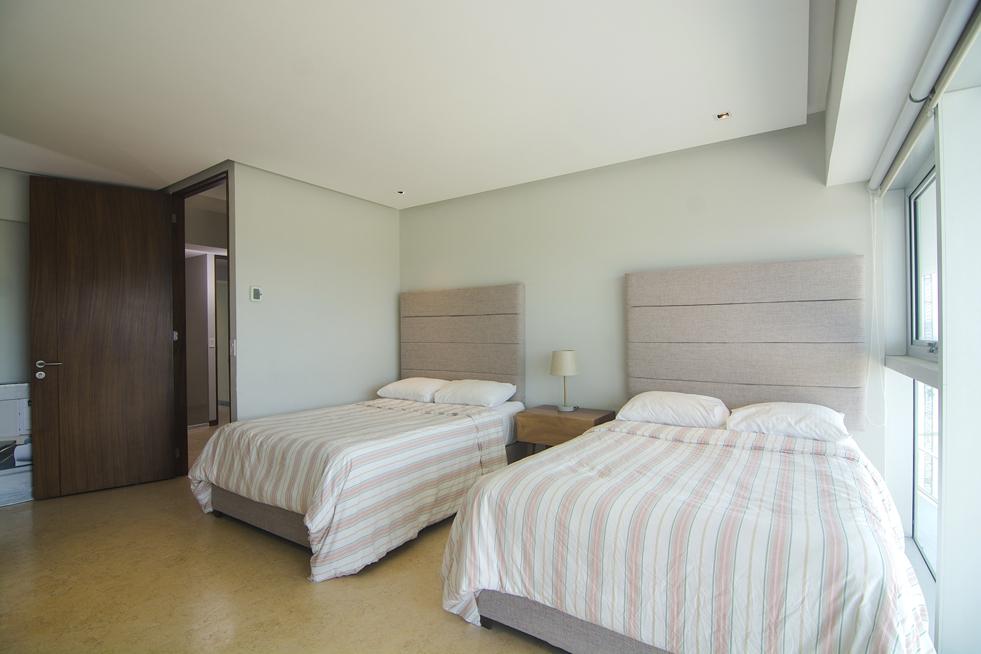 Bedroom three with 2 queen beds - Peninsula Penthouse 12 - Nuevo Vallarta-16