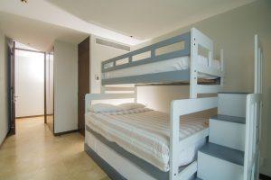 Bedroom six with bunk beds - Peninsula Penthouse 12 - Nuevo Vallarta-18