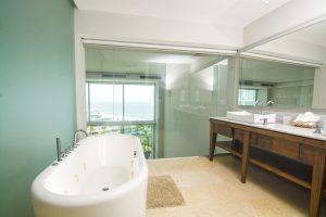 Master bathroom - Peninsula Penthouse 12 - Nuevo Vallarta-19