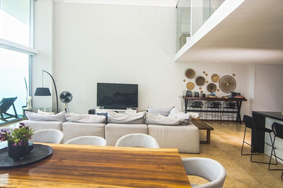 Open concept - Peninsula Penthouse 12 - Nuevo Vallarta-2