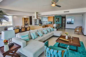 Living room - Peninsula Mazatlan 4G, Sinaloa