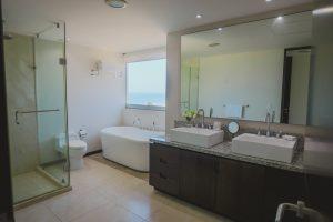 Master bathroom - Peninsula Mazatlan 4G, Sinaloa