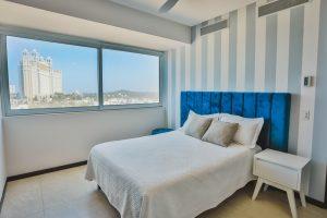 Third bedroom with double bed - Peninsula Mazatlan 4G, Sinaloa