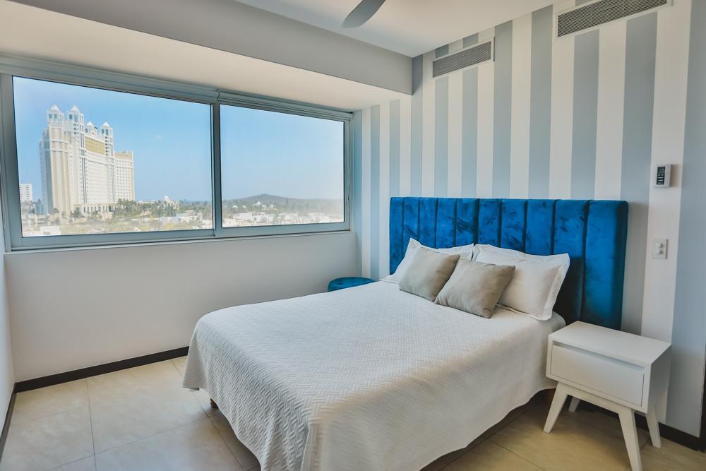 Third bedroom with double bed - Peninsula Mazatlan 4G, Sinaloa