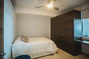 Fourth bedroom with double bed - Peninsula Mazatlan 4G, Sinaloa