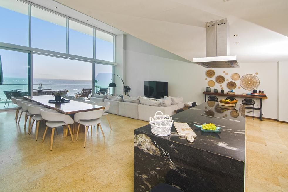 Open concept - Peninsula Penthouse 12 - Nuevo Vallarta-3