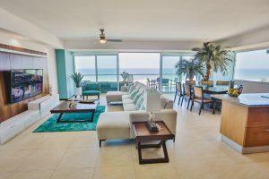 Living / dining room - Peninsula Mazatlan 4G, Sinaloa