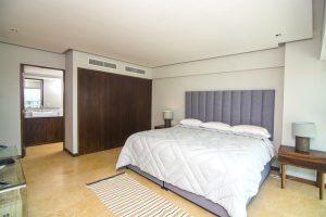 Bedroom two with king bed - Peninsula Penthouse 12 - Nuevo Vallarta-9