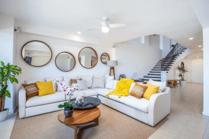 Comfortable living room - Villa F4 - Puerto Vallarta