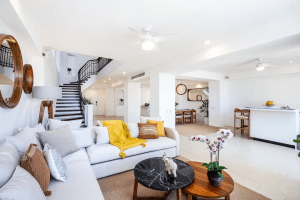 Living room - Villa F4 - Puerto Vallarta