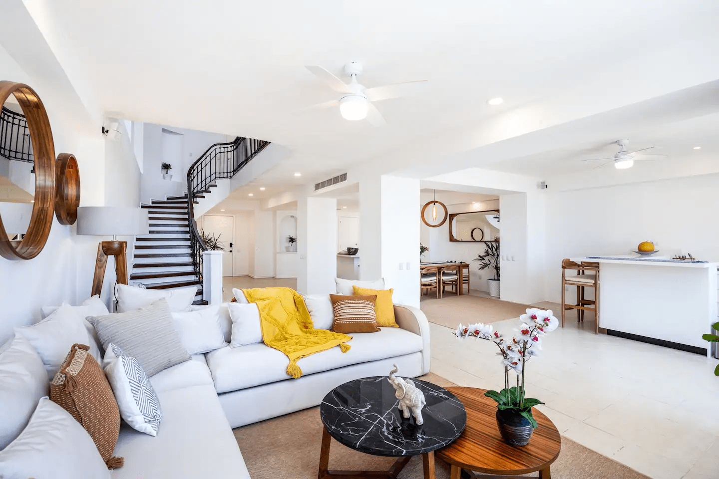 Living room - Villa F4 - Puerto Vallarta