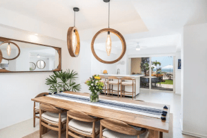 Indoor dining - Villa F4 - Puerto Vallarta