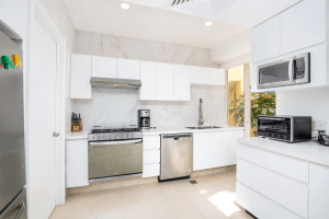 Fully equipped kitchen - Villa F4 - Puerto Vallarta