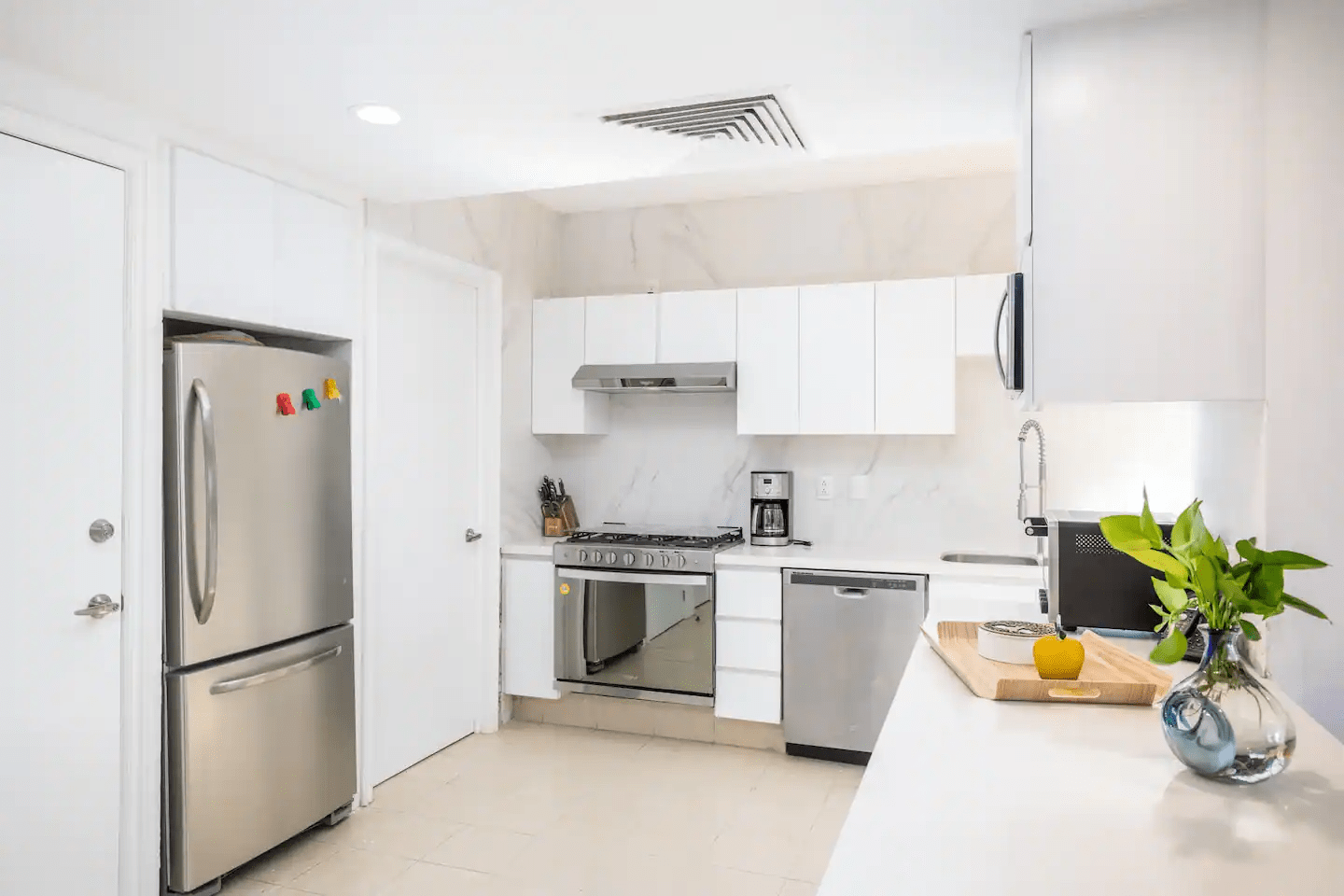 Fully equipped kitchen - Villa F4 - Puerto Vallarta