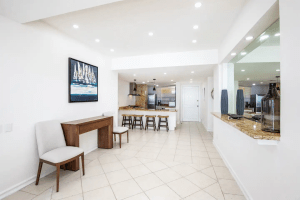 View to Kitchen - D-902 - Puerto Vallarta