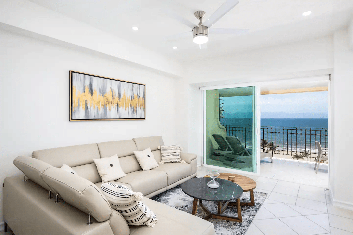 Family room with double sofa bed - D-902 - Puerto Vallarta