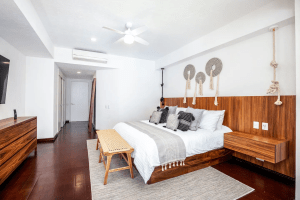 Master bedroom - Villa F4 - Puerto Vallarta