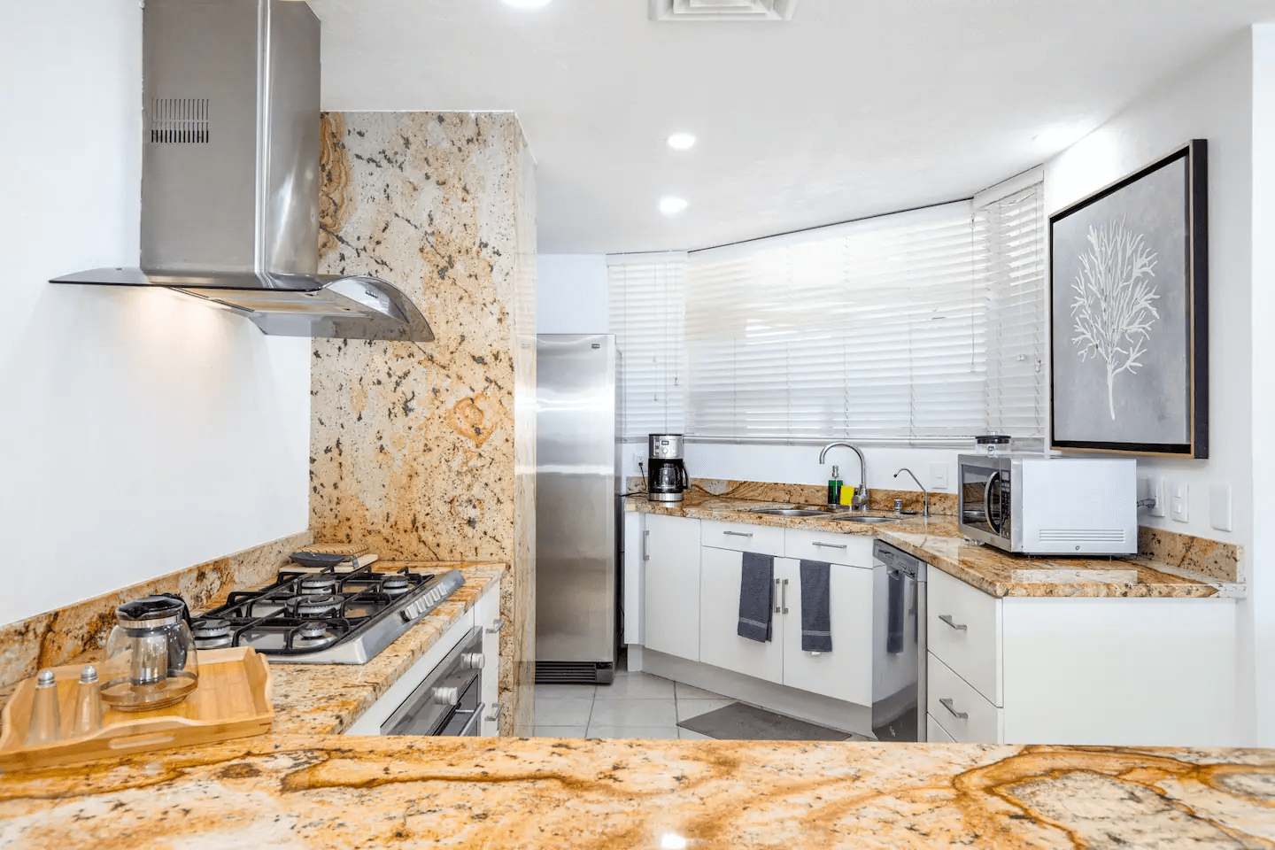 Fully equipped kitchen - D-902 - Puerto Vallarta