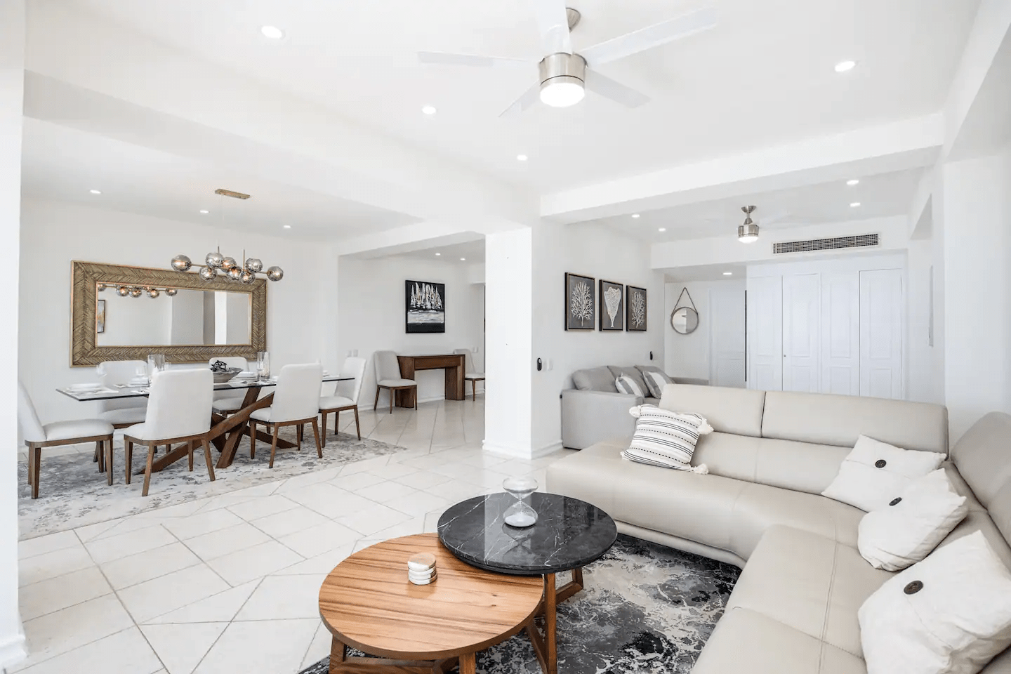 Living /dining area - D-902 - Puerto Vallarta