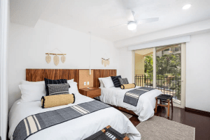 Bedroom three - Villa F4 - Puerto Vallarta