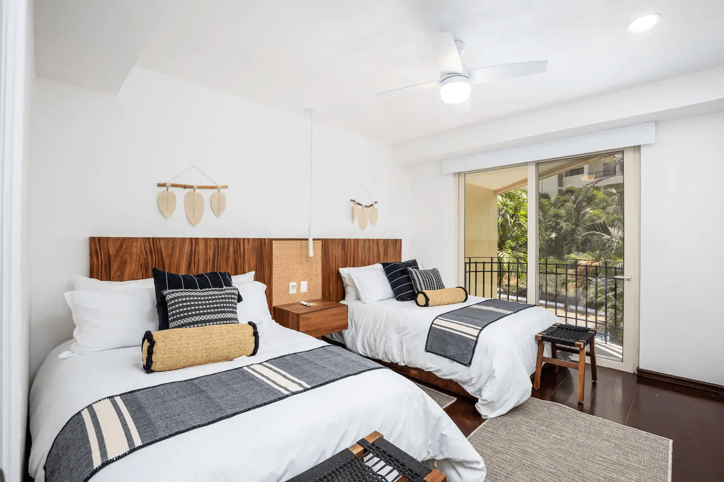 Bedroom three - Villa F4 - Puerto Vallarta