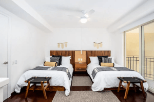 Bedroom three - Villa F4 - Puerto Vallarta