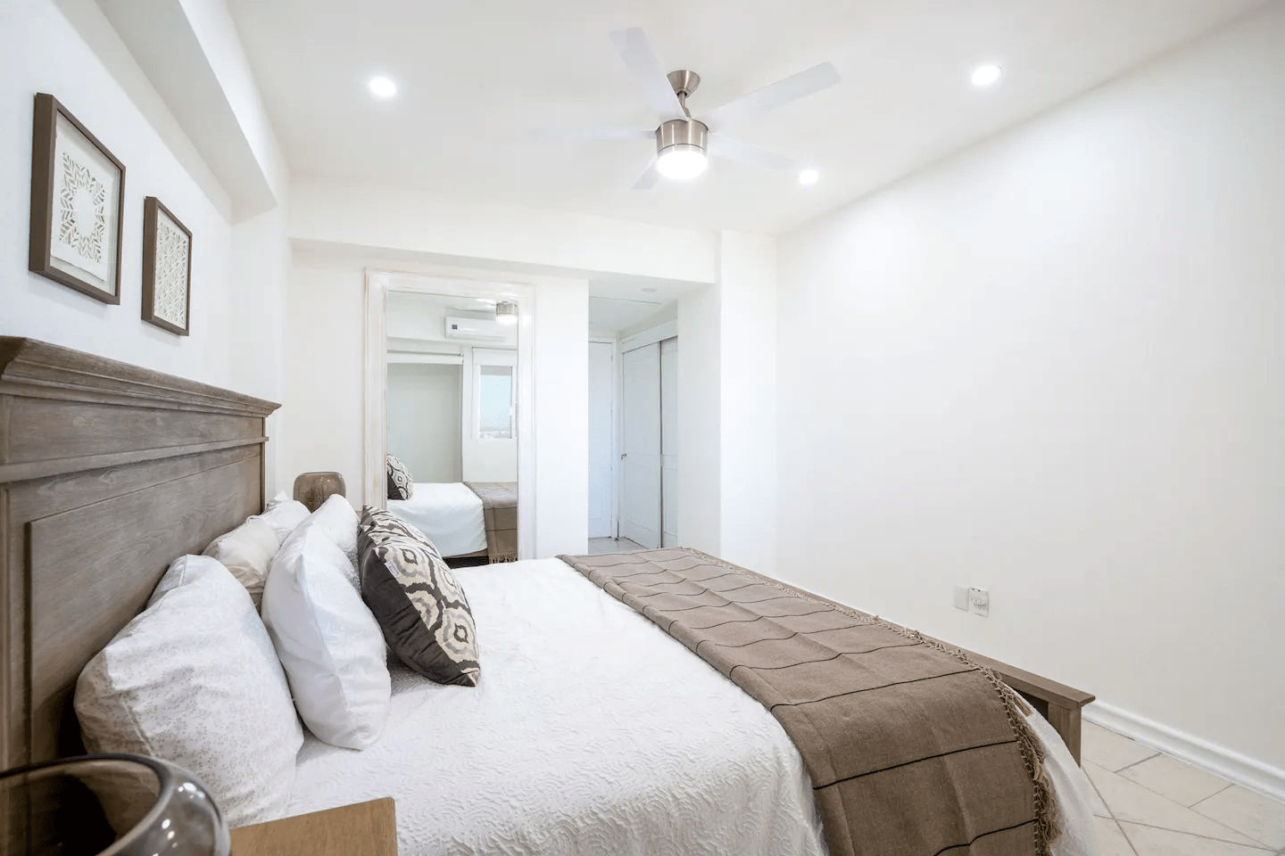 Bedroom two with king bed - D-902 - Puerto Vallarta