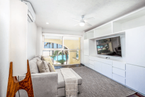 TV room with double sofa bed - Villa F4 - Puerto Vallarta