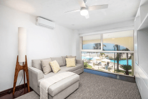 TV room with double sofa bed - Villa F4 - Puerto Vallarta