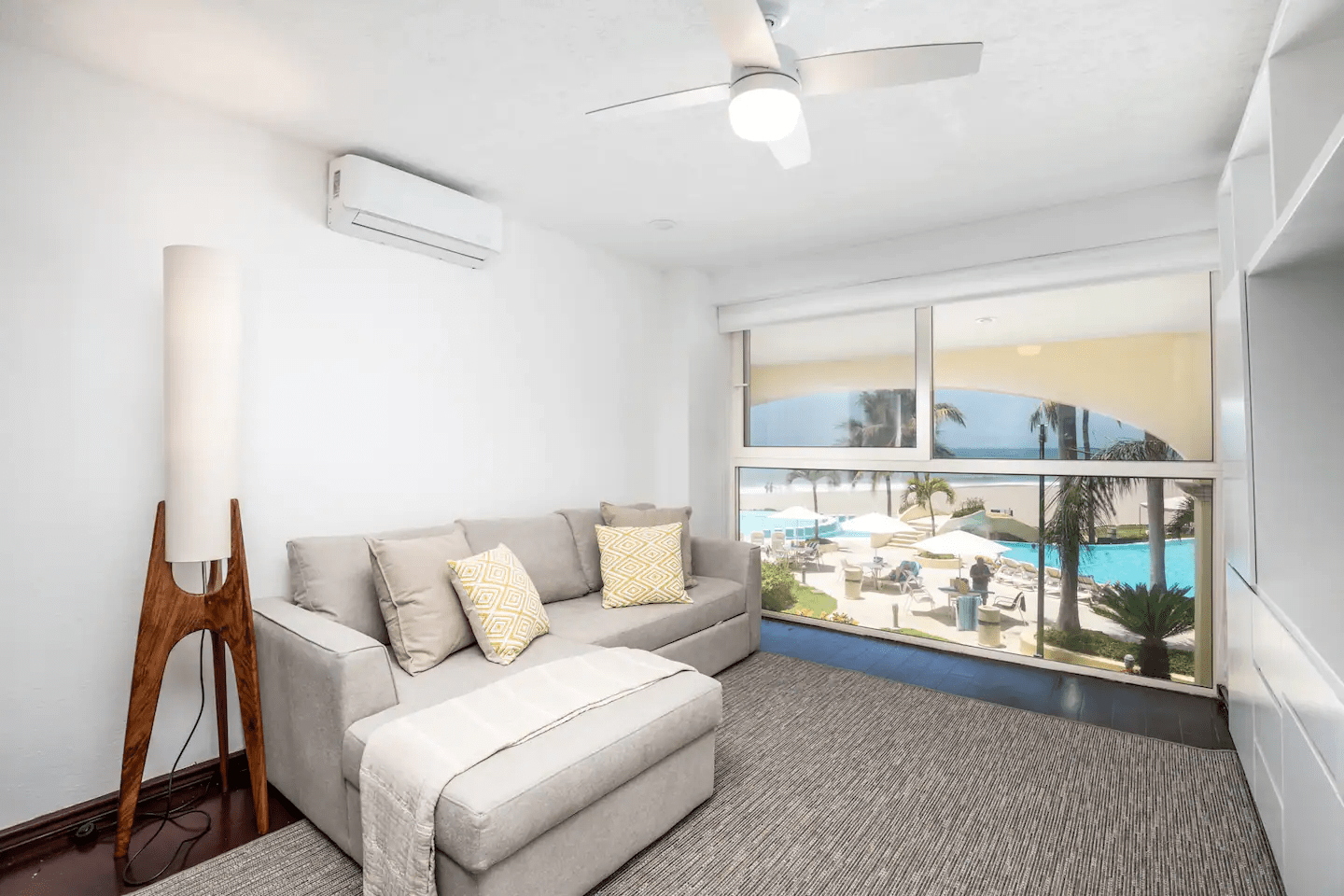 TV room with double sofa bed - Villa F4 - Puerto Vallarta