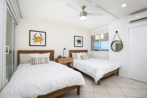 Bedroom with 2 double beds - D-902 - Puerto Vallarta