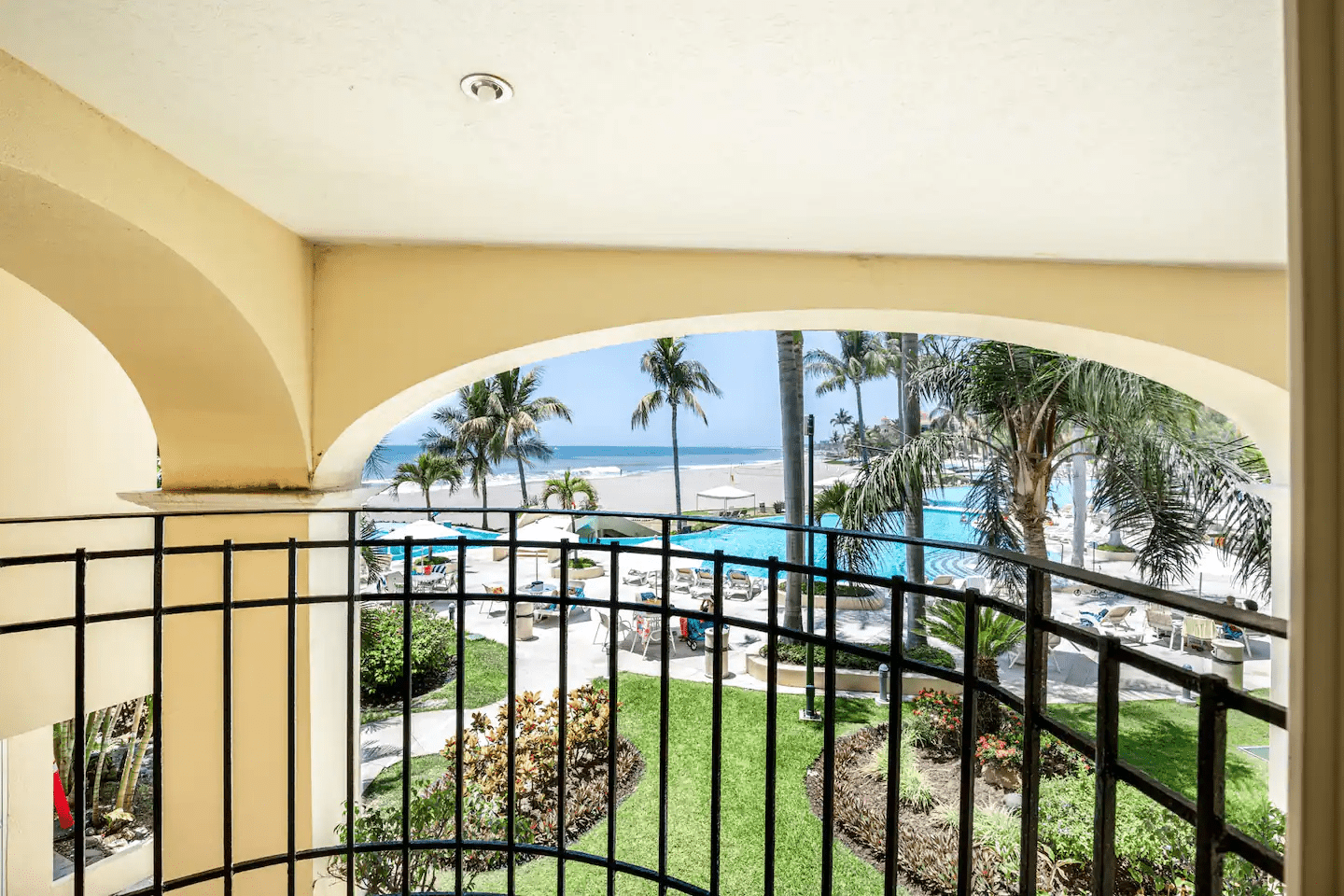 Balcony - Villa F4 - Puerto Vallarta
