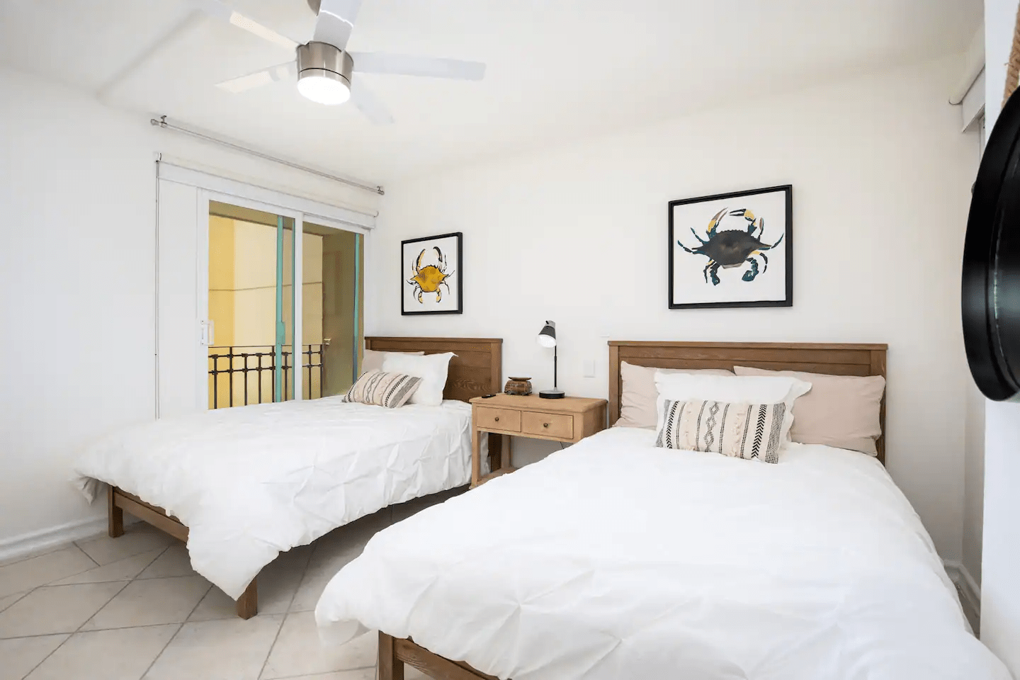 Bedroom with 2 double beds - D-902 - Puerto Vallarta