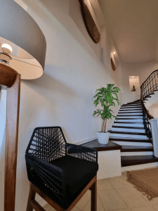 Stairs to bedrooms - Villa F4 - Puerto Vallarta