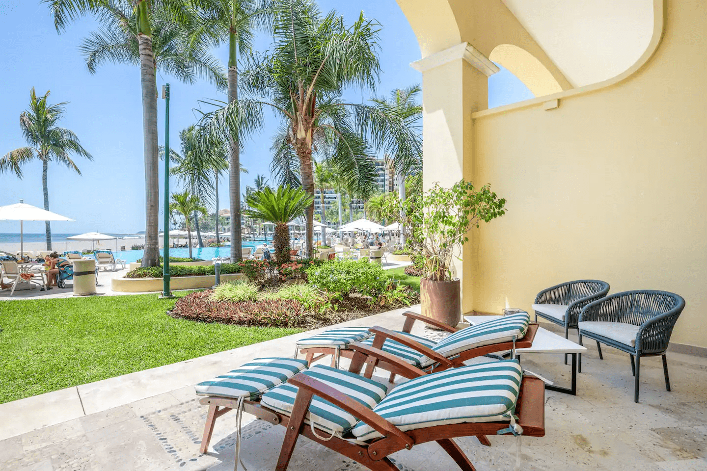 Outdoor furniture - Villa F4 - Puerto Vallarta