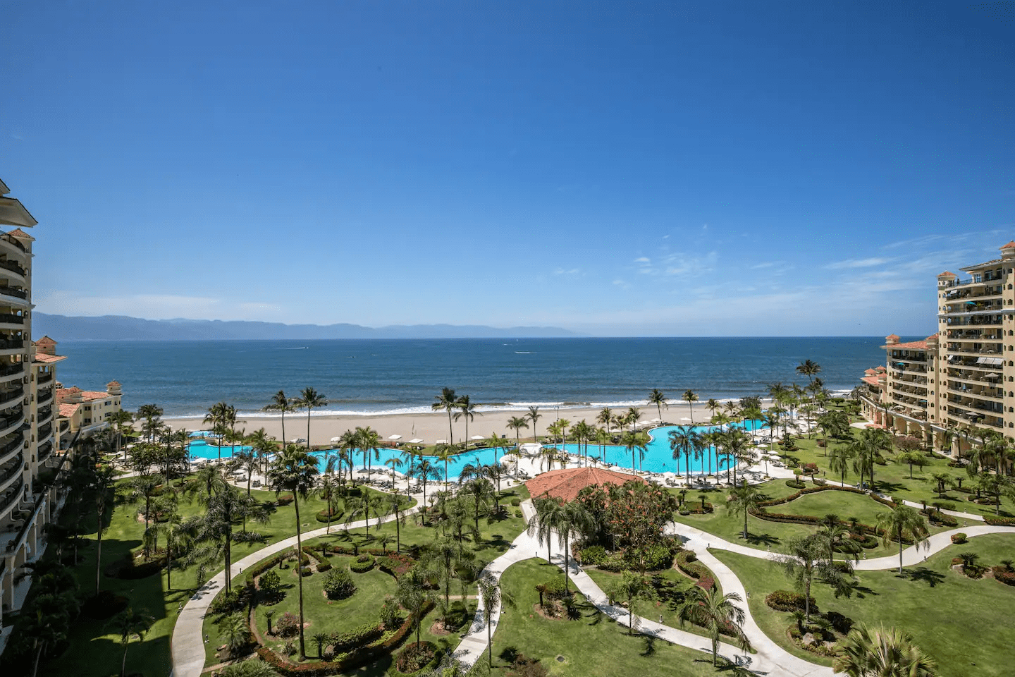 View from the terrace - D-902 - Puerto Vallarta