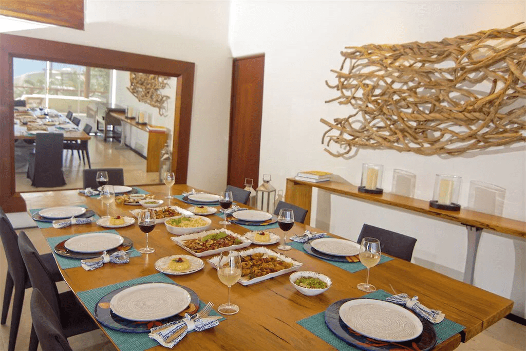 Indoor dining area - Casa Tramontana, Nuevo Vallarta
