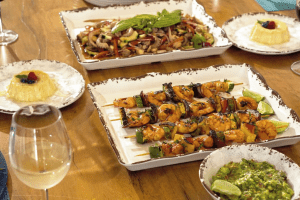 Enjoy delicious dishes by your own chef - Casa Tramontana, Nuevo Vallarta