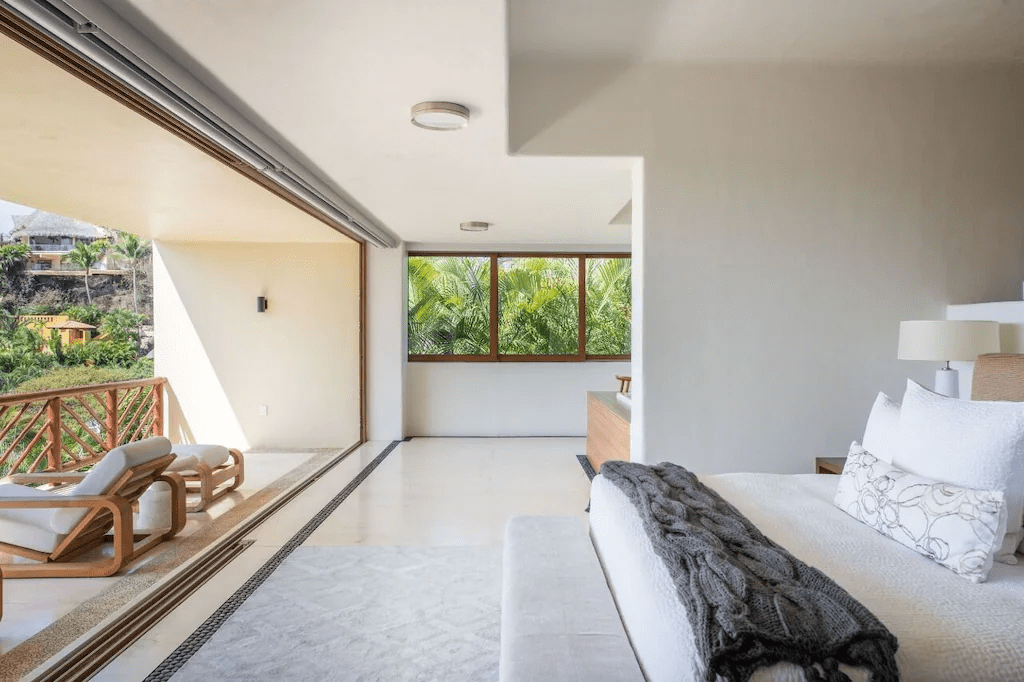 Master bedroom - Casa Tramontana, Nuevo Vallarta