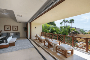 Master bedroom - Casa Tramontana, Nuevo Vallarta